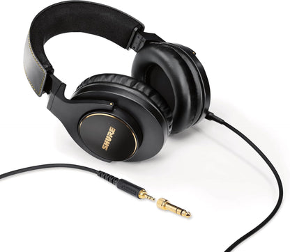 Shure SRH840A Over-Ear Wired Studio Monitoring Headphones
