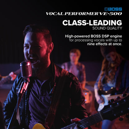 BOSS VE-500 Vocal Performer Multi-Effects Unit