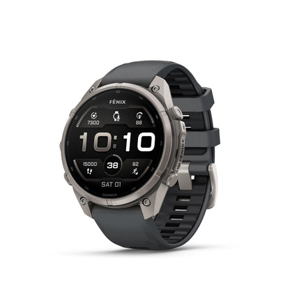 Garmin fēnix® 9 Pro, Titanium, 47mm, Graphite/Black
