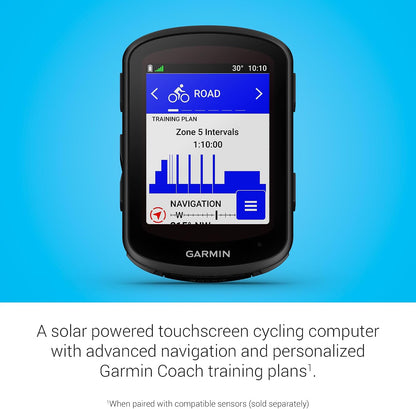 Garmin Edge 840 Bundle, Compact GPS Cycling Computer