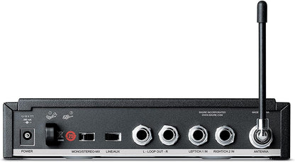 Shure PSM300 P3TRA215CL Pro Wireless in-Ear Personal Monitoring System with SE215-CL Earphones