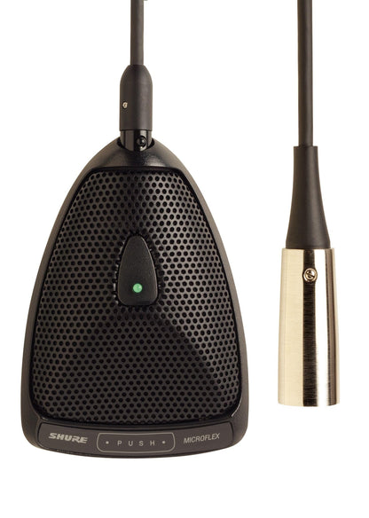 Shure MX393/S Condenser Microphone - Super-Cardiod