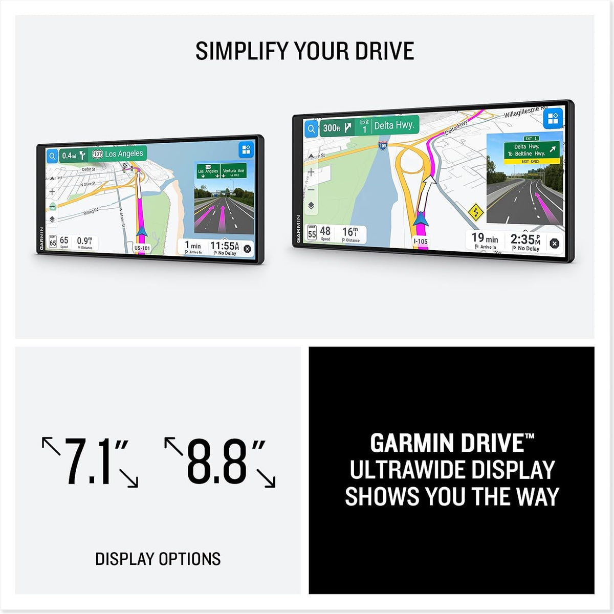 Garmin Drive™ - 7.1" GPS Navigator
