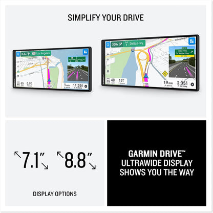 Garmin Drive™ - 7.1" GPS Navigator