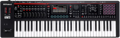 Roland FANTOM-06 | 61-Note Synthesizer Keyboard | Thousands of Electronic & Acoustic Sounds | ZEN-Core & SuperNATURAL Technologies | Lightweight & Durable | Deep Onboard Sampling | DAW Integration