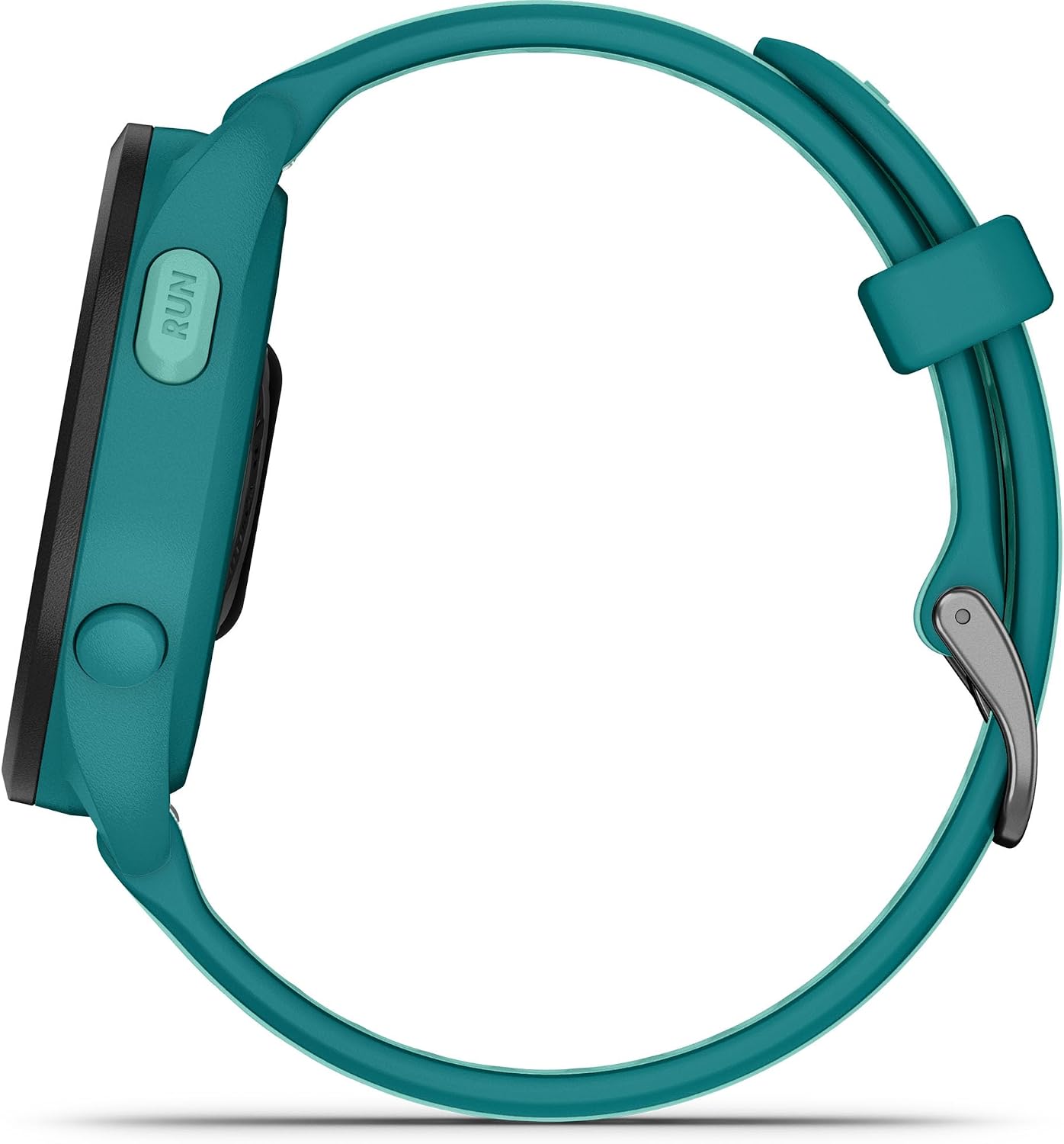 Garmin Forerunner® 165 Music, Running Smartwatch, 43mm, Turquoise | Music On Your Wrist, Essential Training & Recovery Features, Built-In GPS for Distance, Pace & Speed, Garmin Coach