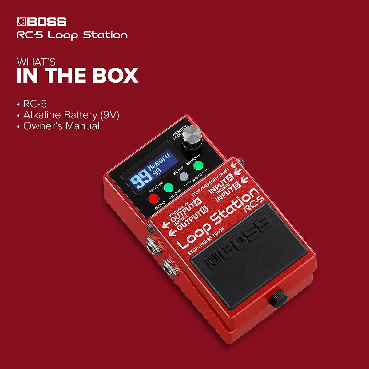 BOSS RC-5 Loop Station