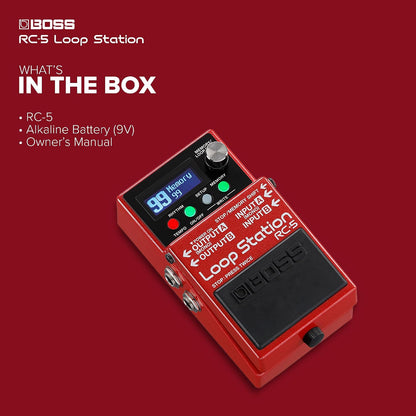 BOSS RC-5 Loop Station