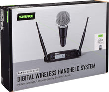 Shure GLXD24+/SM58 Digital Wireless Vocal System - Z3 Band
