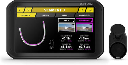 Garmin Catalyst, Driving Performance Optimizer with Real-time Coaching and Immediate Track Session Analysis, for Motorsports and High Performance Driving (010-02345-00), Black, 6.95 inch