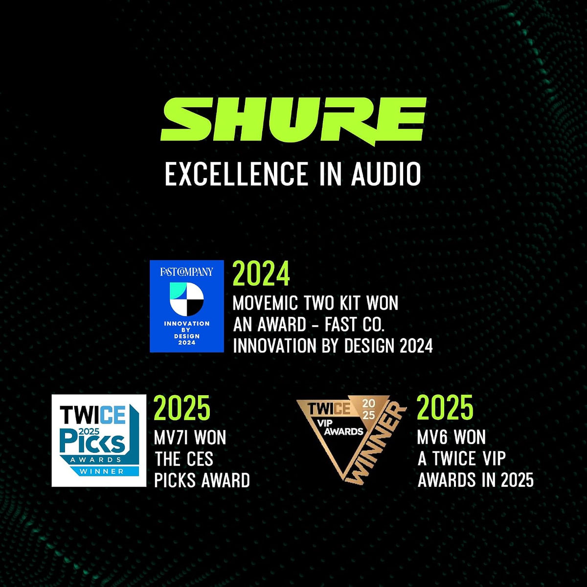 Shure Super 55 Deluxe Supercardioid Dynamic Vocal Microphone