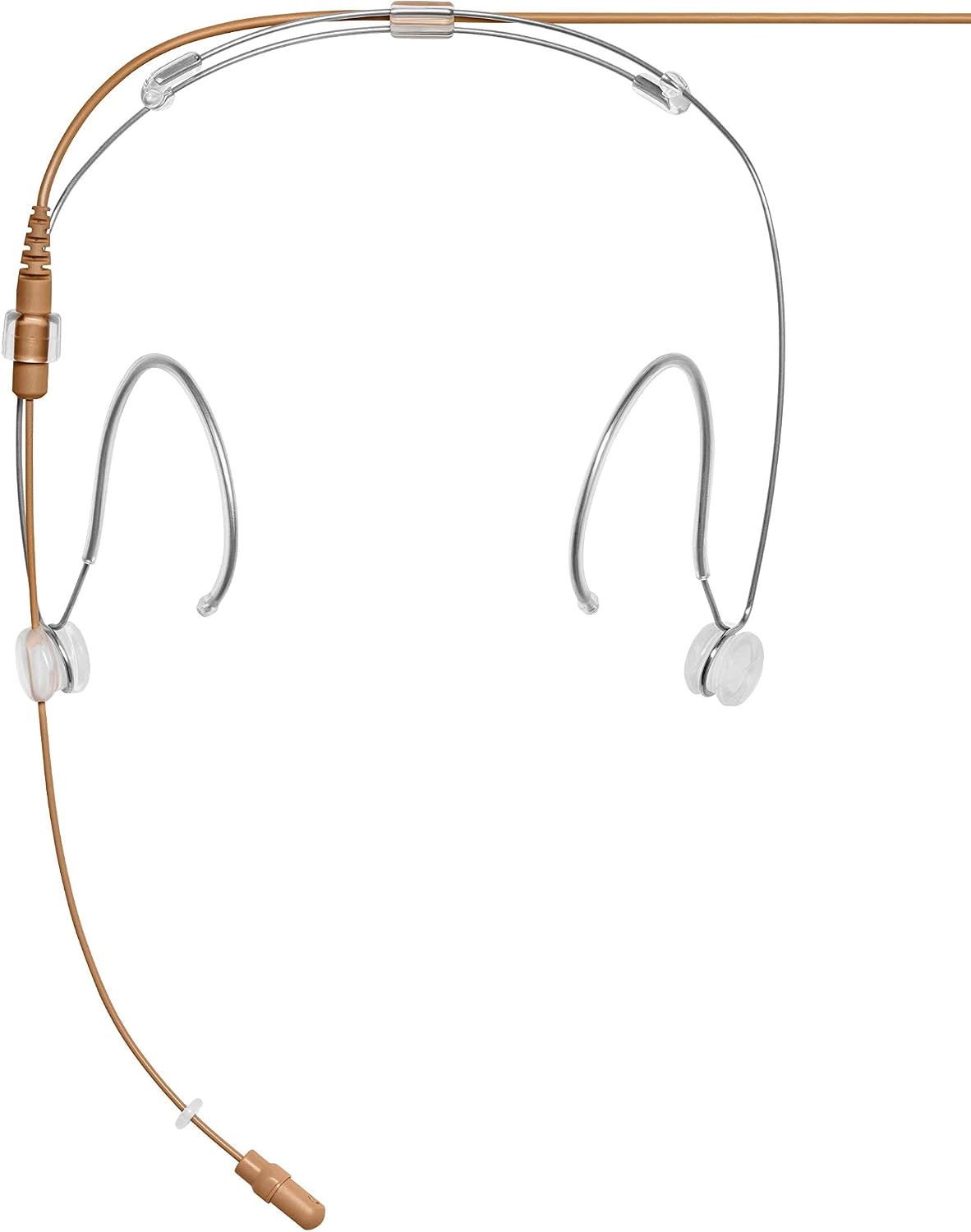 Shure DuraPlex Omnidirectional Headset Microphone, LEMO Connector, Cocoa (DH5C/O-LM3)