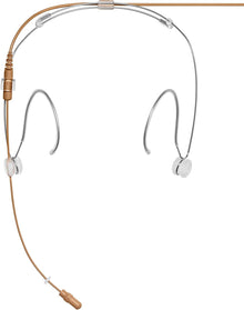 Shure DuraPlex Omnidirectional Headset Microphone, LEMO Connector, Cocoa (DH5C/O-LM3)