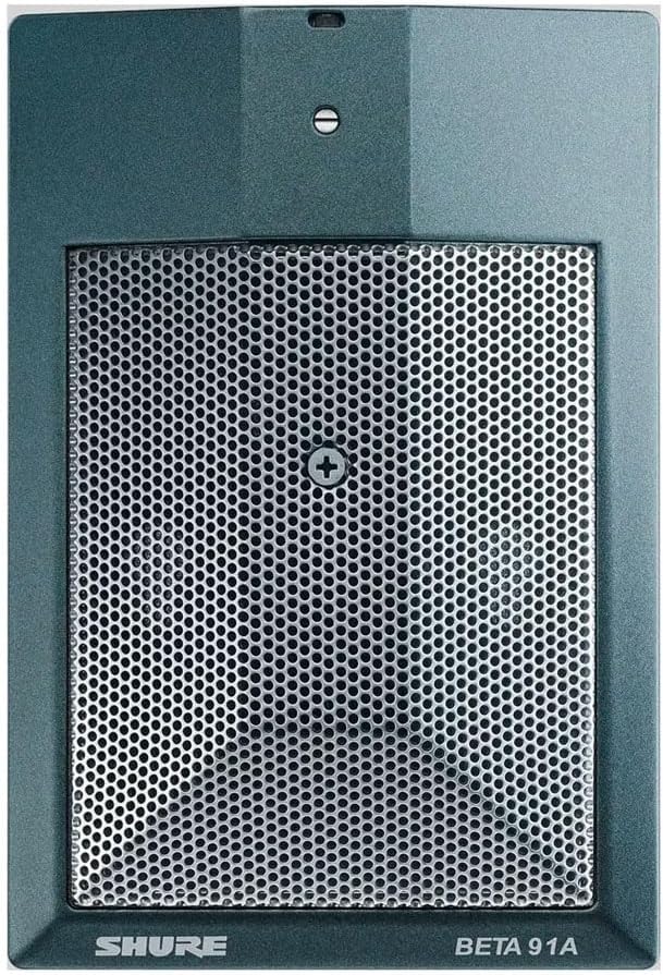 Shure BETA 91A Half-Cardioid Condenser Kick Drum Microphone