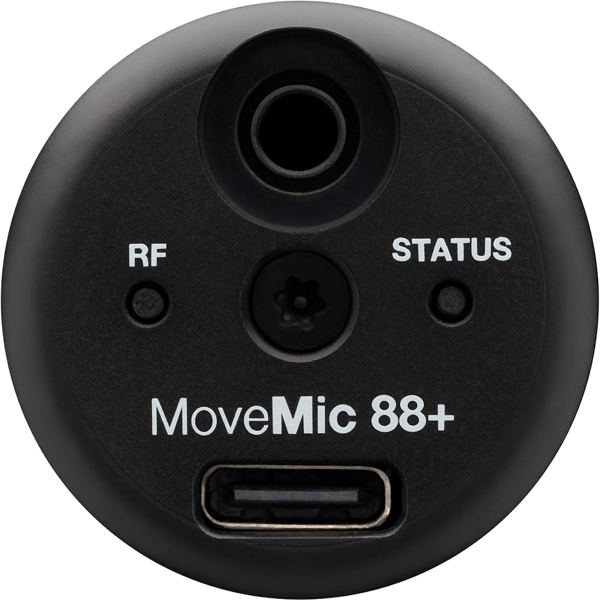 Shure MoveMic 88+ Wireless Stereo Microphone for iPhone & Android - Portable Video Recording Mic with 4 Polar Patterns, DSP Audio Controls & Direct-to-Phone Connectivity, Black