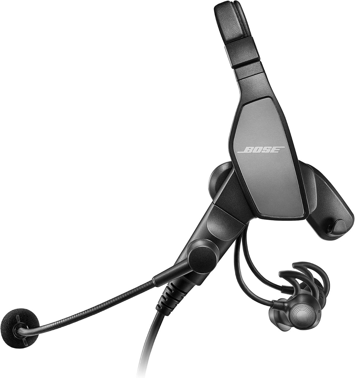 Bose Proflight Series 2 Aviation Headset, Non-Bluetooth, 5 Pin XLR Cable, Black
