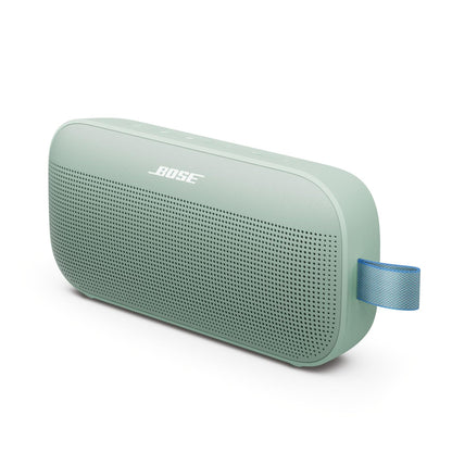 Bose SoundLink Flex Bluetooth Speaker (2nd Gen) - Portable Outdoor Speaker with Hi-Fi Audio, Waterproof and Dustproof, USB-C, Up to 12 Hours Battery Life, Blue Dusk