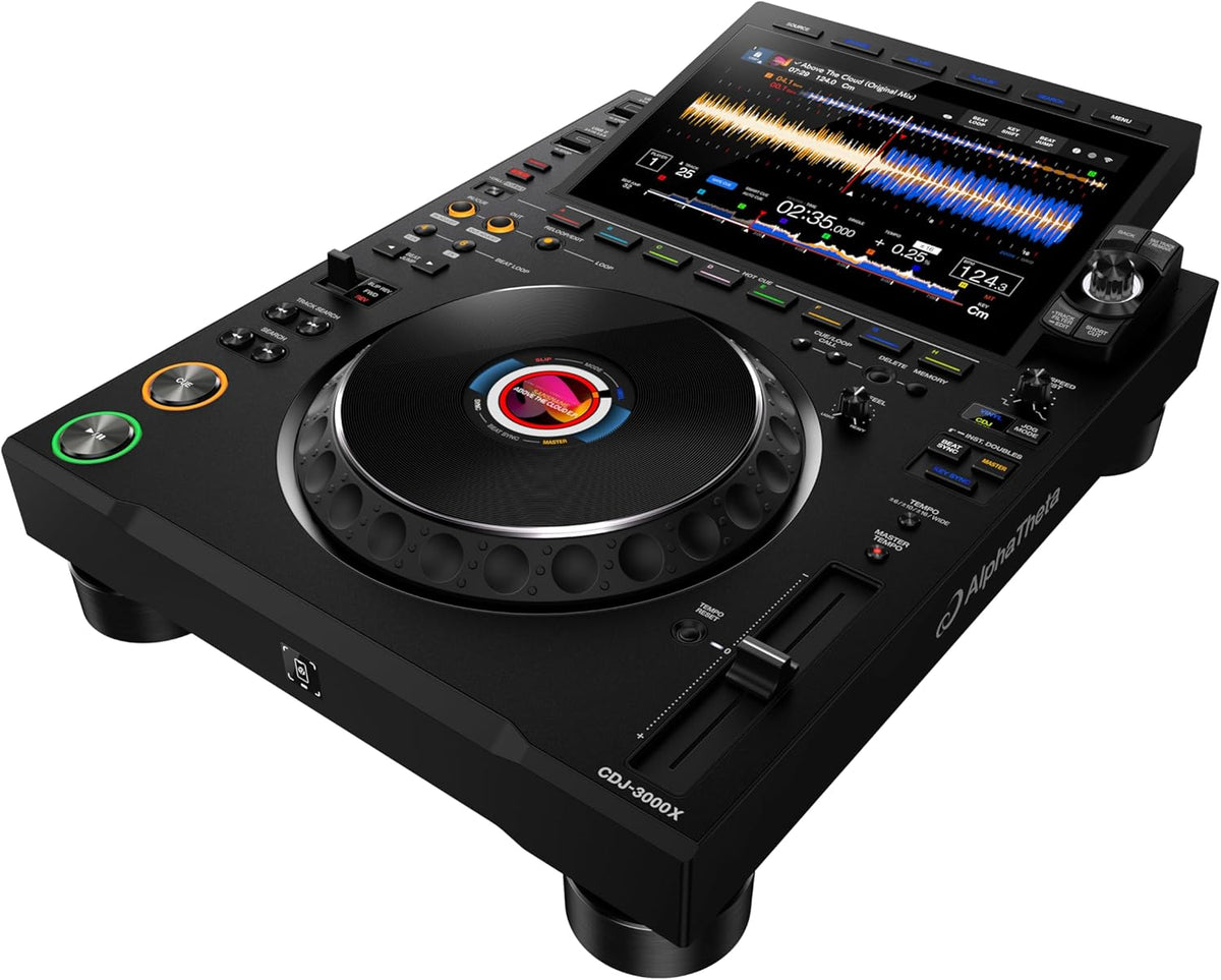 AlphaTheta CDJ-3000X Professional DJ Media Player