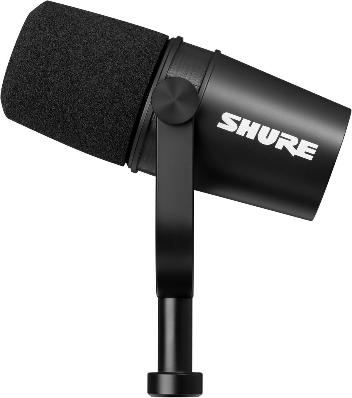 Shure MV7X XLR Dynamic Podcast & Recording Microphone - Black