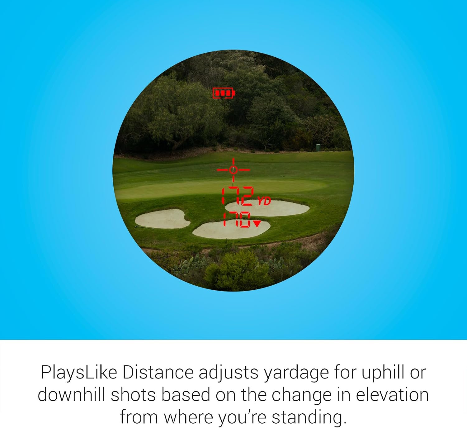 Garmin Approach® Z30, Golf Laser Range Finder | Easy-to-Read OLED Display, Range Up to 400 Yards, Send Ranged Distances to Your Compatible Golf Smartwatch or Handheld