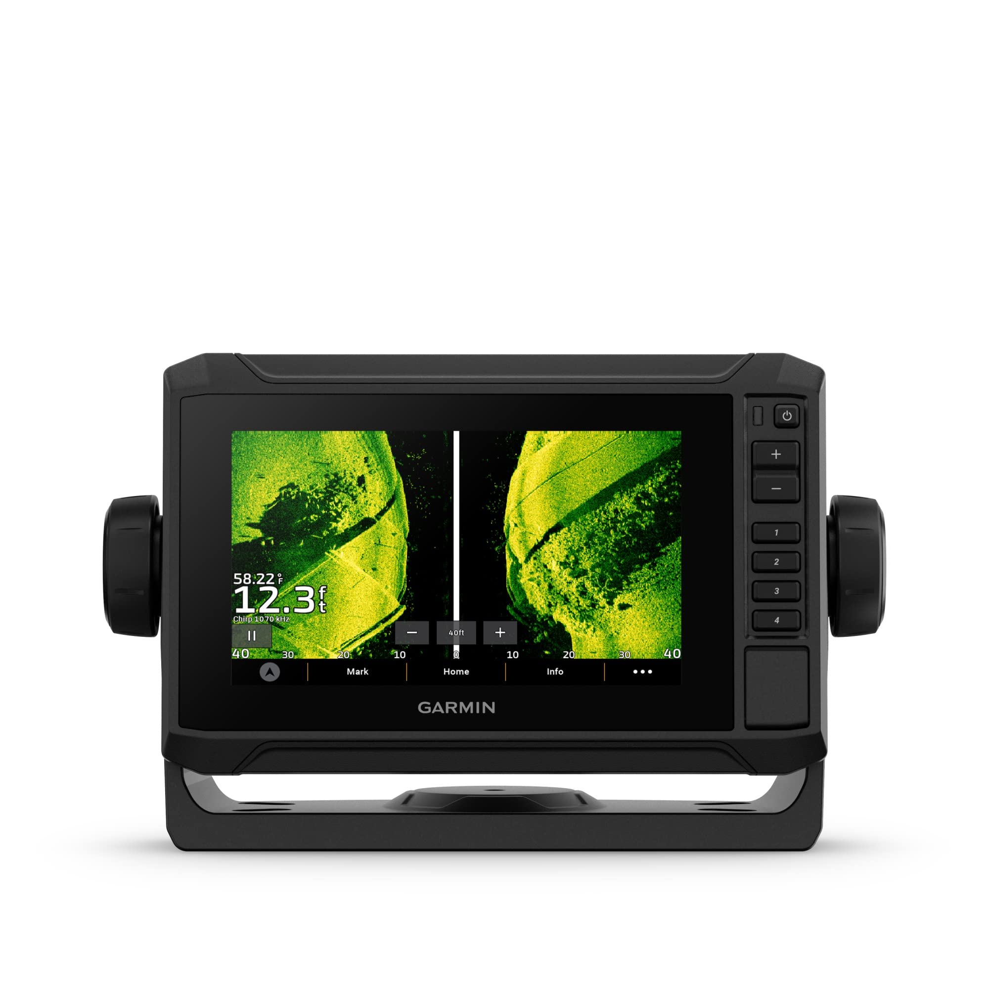 Garmin ECHOMAP UHD2 93sv with GT56 Transducer, 9" Touchscreen Chartplotter, Garmin Navionics+ U.S. Inland | GT56 Transducer, 9" Touchscreen Chartplotter, Garmin Navionics+ U.S. Inland