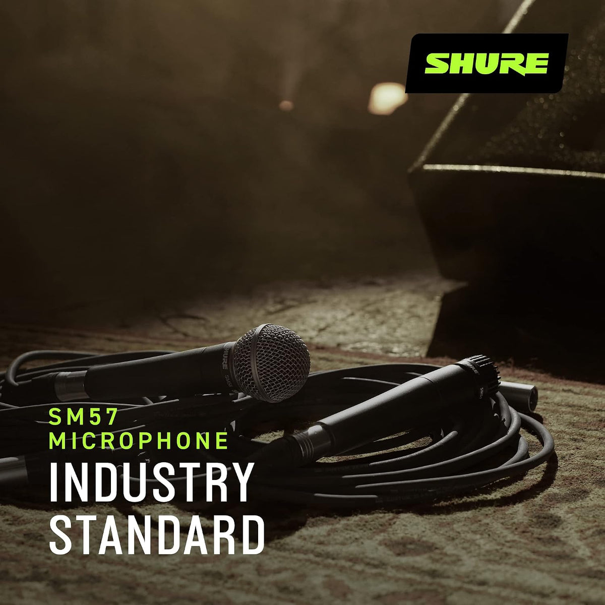 Shure SM57 Pro XLR Dynamic Instrument Microphone
