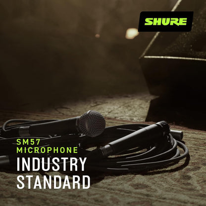 Shure SM57 Pro XLR Dynamic Instrument Microphone