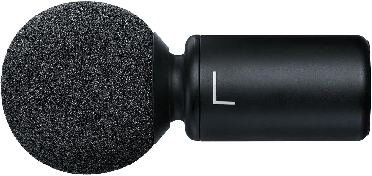 Shure MV88+ USB-C Video Kit Stereo Condenser Microphone