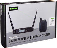 Shure GLXD14+ Dual Band Pro Digital Wireless System for Guitar and Bass - 12-Hour Battery Life, 100 ft Range | Includes 1/4" Jack Instrument Cable & Single Channel Receiver (GLXD14+-Z3)