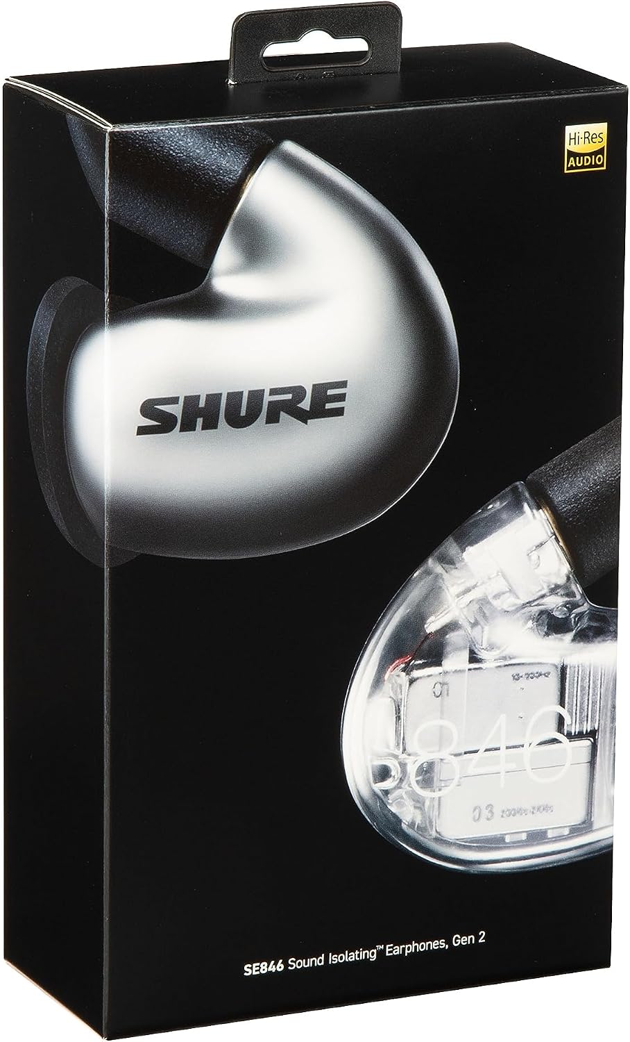 Shure SE846 PRO Gen 2 Sound Isolating Wired Earbuds - Gray