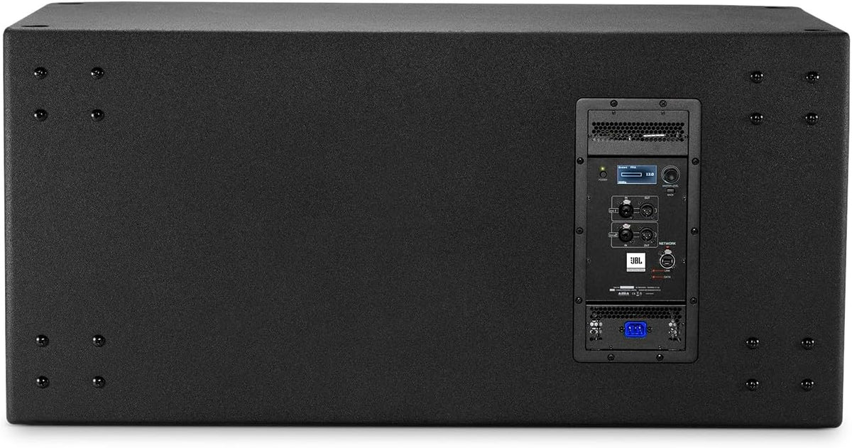 JBL Professional SRX828SP Portable, Active, Amplified, Powered Dual 18 Inch Subwoofer System. 2000 Watt Peak Crown Amplifier. DJ, PA, Stage. Black