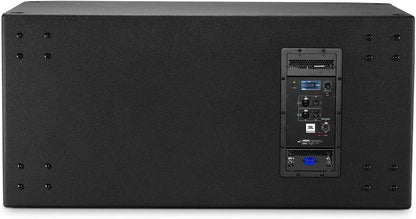 JBL Professional SRX828SP Portable, Active, Amplified, Powered Dual 18 Inch Subwoofer System. 2000 Watt Peak Crown Amplifier. DJ, PA, Stage. Black