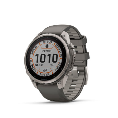 Garmin fēnix® 9 Pro, inReach®, Titanium, 47mm, Graphite/Black