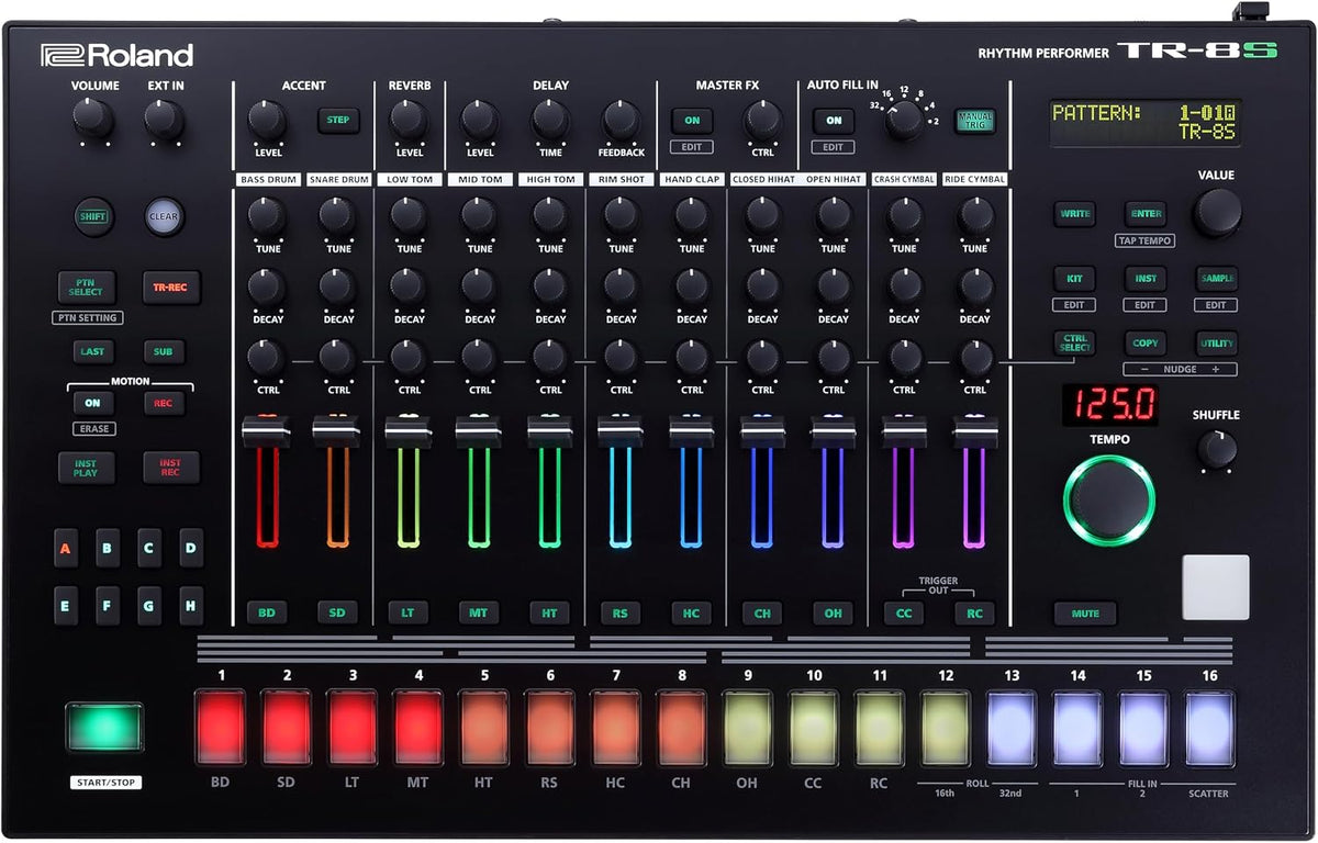 Roland TR-8S Rhythm Performer Advanced Drum Machine