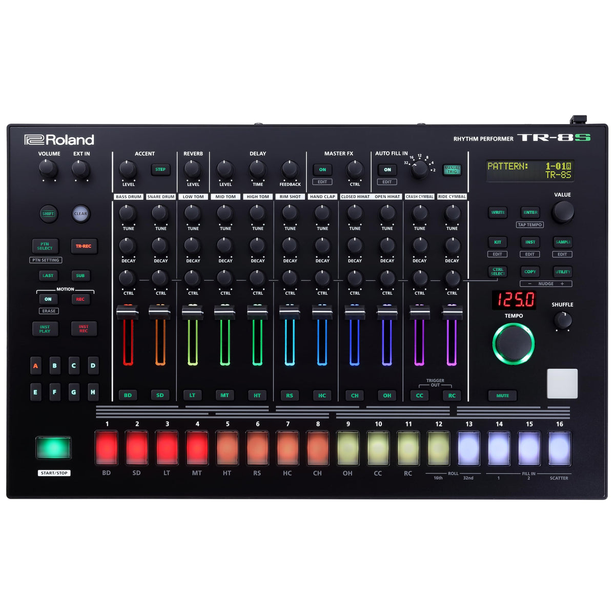 Roland TR-8S Rhythm Performer Advanced Drum Machine