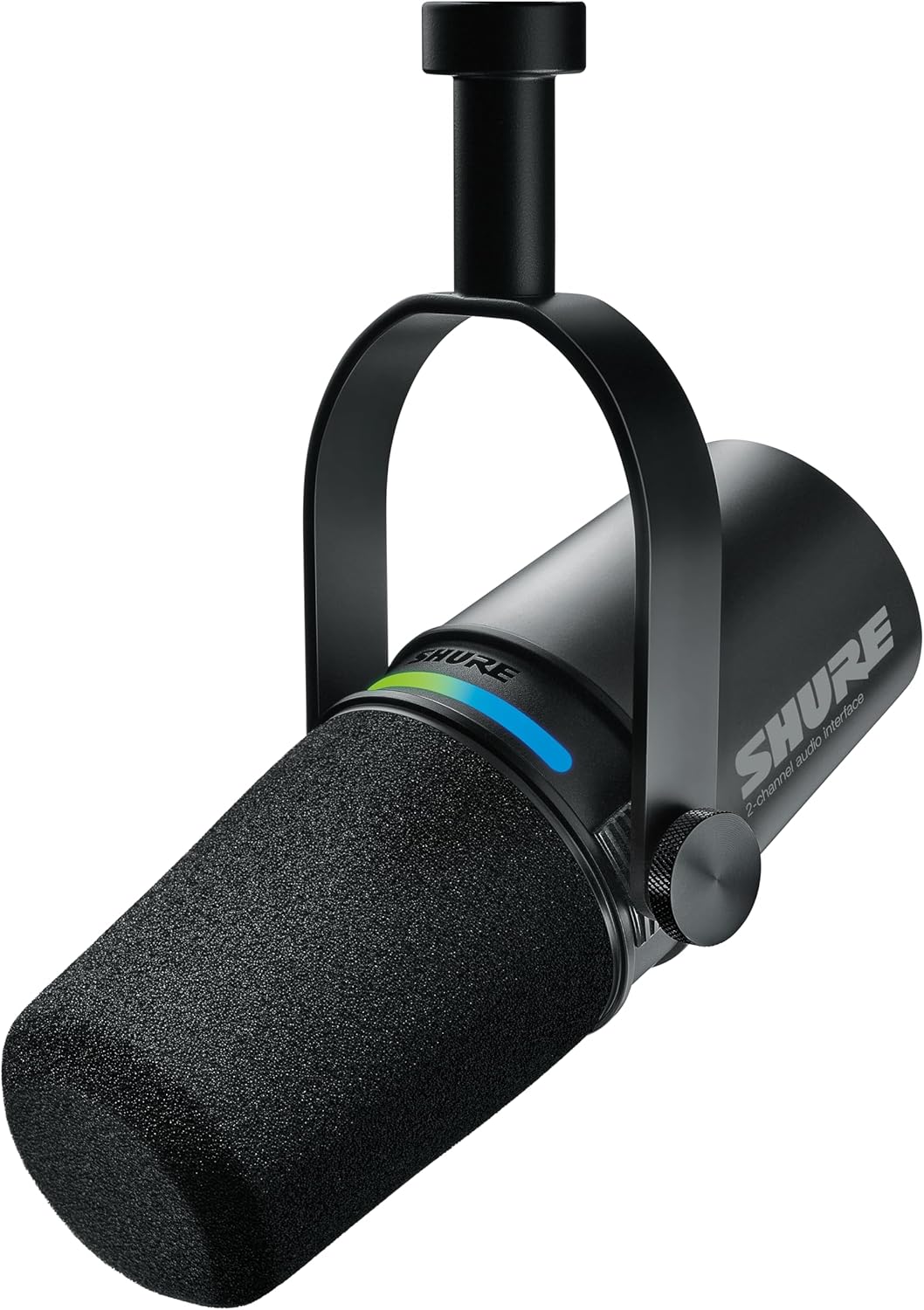 Shure MV7i USB-C Smart Microphone with Built-in Interface