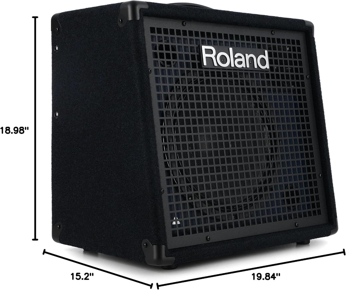 Roland KC-80 3-Channel Mixing Keyboard Amplifier, 50 Watt