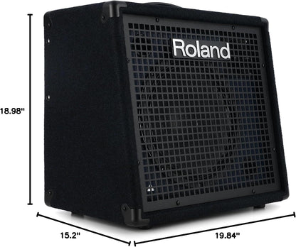Roland KC-80 3-Channel Mixing Keyboard Amplifier, 50 Watt