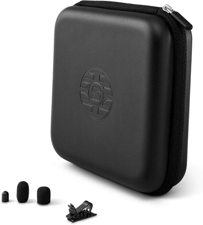 Shure DuraPlex Omnidirectional Headset Microphone, LEMO Connector, Black (DH5B/O-LM3)