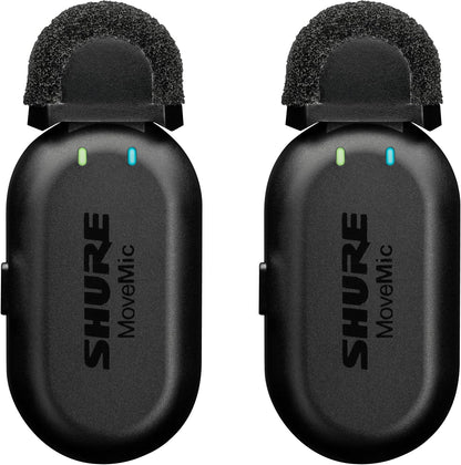 Shure MoveMic 2 Kit Wireless Lavalier Microphone System