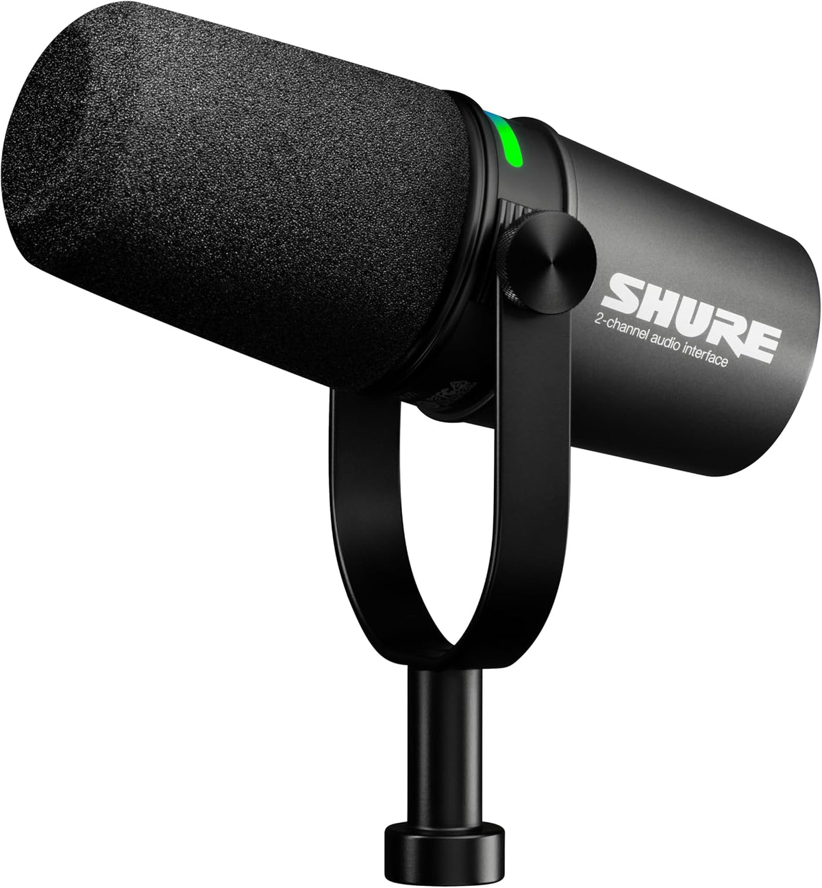 Shure MV7i USB-C Smart Microphone with Built-in Interface