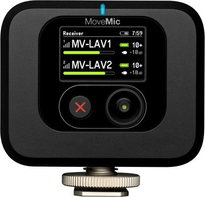 Shure MoveMic 2 Kit Wireless Lavalier Microphone System