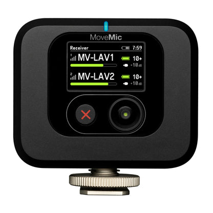 Shure MoveMic 2 Kit Wireless Lavalier Microphone System
