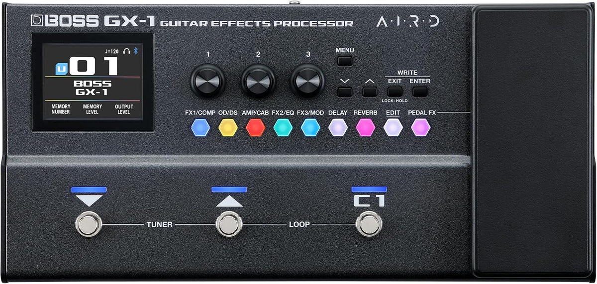 BOSS GX-1 Ultra-Portable Guitar Effects Processor