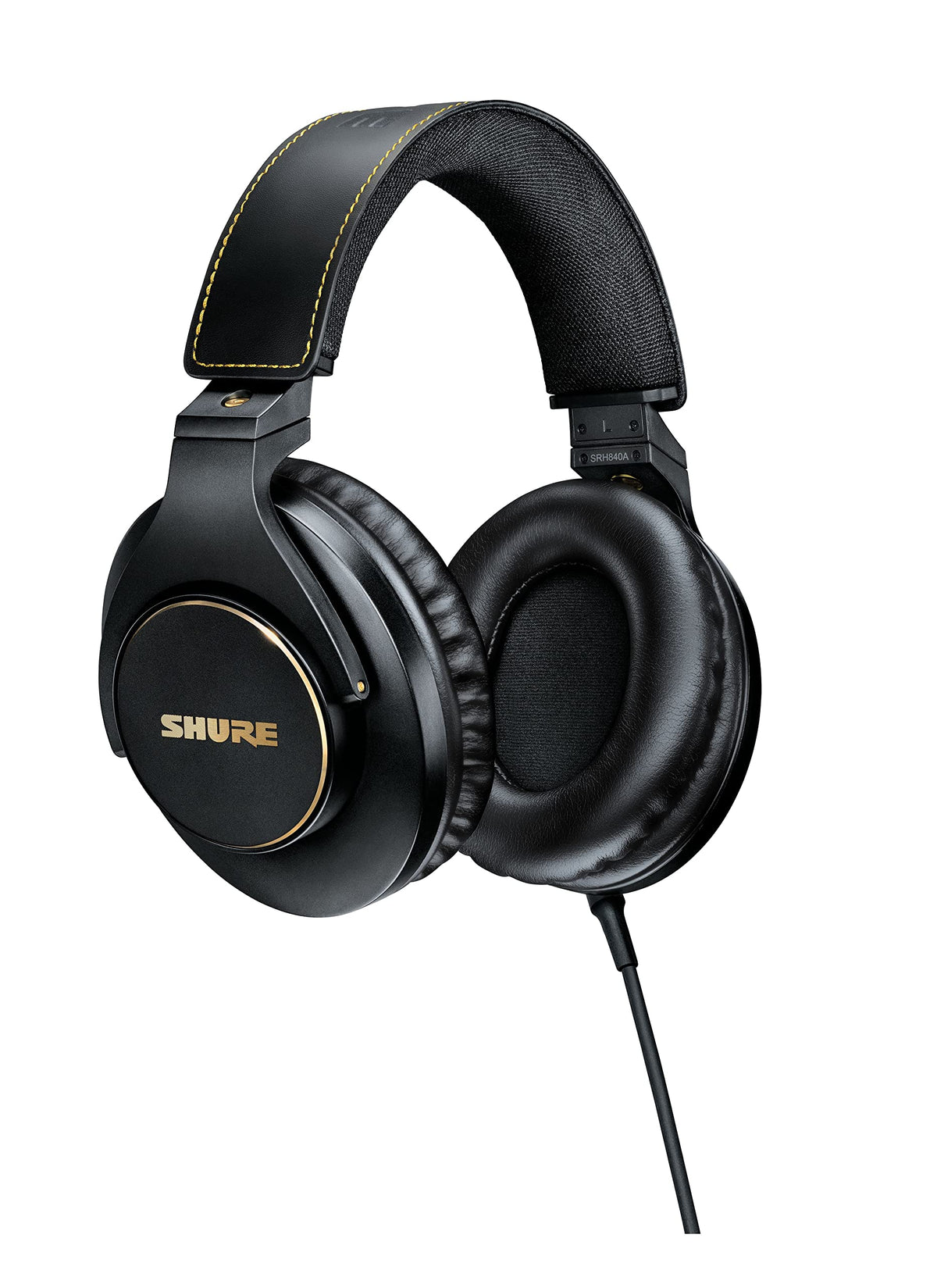 Shure SRH840A Over-Ear Wired Studio Monitoring Headphones