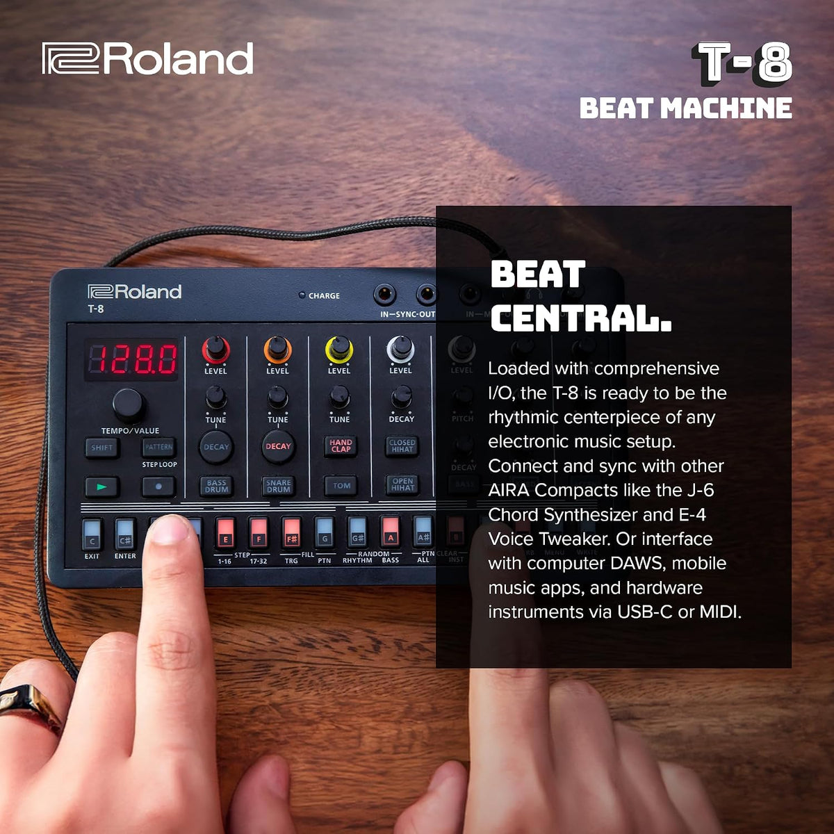 Roland AIRA Compact T-8 Beat Machine