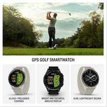 Garmin Approach® S50, Golf GPS Smartwatch, 43mm, Black