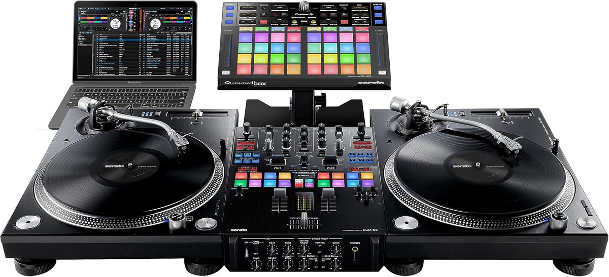 Pioneer DJ DDJ-XP2 Add-On Pad Controller, 32 Pads, rekordbox Serato