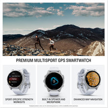Garmin fēnix® 8, 43mm, Whitestone | Premium Multisport Smartwatch, AMOLED Display, GPS, Built-In Flashlight, Dive-Rated, Built-In Speakers & Mic
