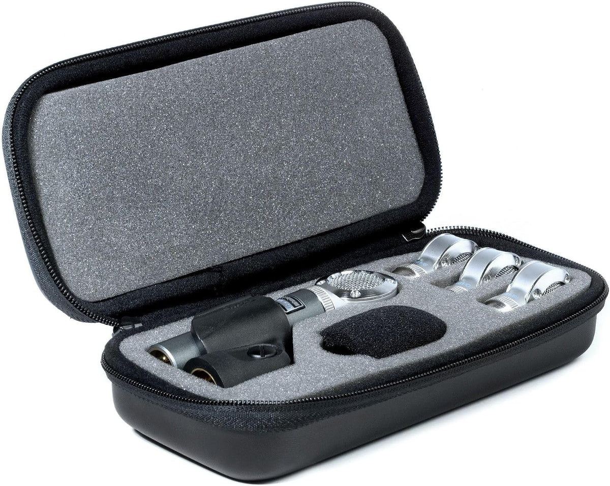 Shure BETA 181/KIT Ultra-Compact Small-Diaphragm Side-Address Versatile Condenser Microphone for Instruments with 4X Polar Pattern Capsules - Cardiod, Supercardioid, Omnidirectional and Bidirectional